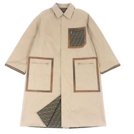 Trench Coat in Cotone Fendi FF0741