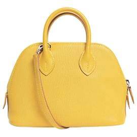 Hermès Borsa mini Bolide gialla