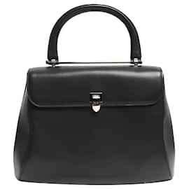 Borsa a mano in pelle nera - Mansur Gavriel