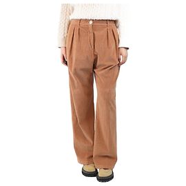 Masscob Pantalones de pana rosa polvoriento - talla UK 12