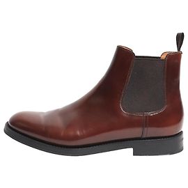 Church's Braune gebürstete Leder Chelsea-Stiefel - Größe EU 38
