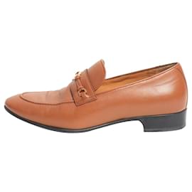 Gucci Mocassini in pelle tan - taglia EU 38