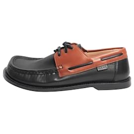 Scarpe da barca Campo nere - taglia EU 39 - Loewe