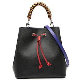 Louis Vuitton Blu Epi Intrecciato Neonoe MM