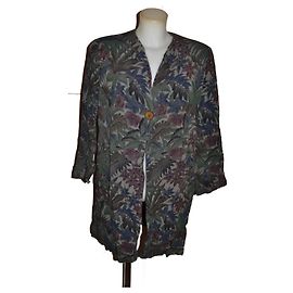Chaqueta de seda Giorgio Armani Talla 38 IT