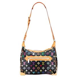 Borsa a Spalla Boulogne Monogram Multicolore Louis Vuitton