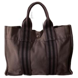 Hèrmes Tote Canvas PM - Hermès