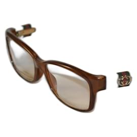 Occhiali da sole Gucci in plastica multicolore