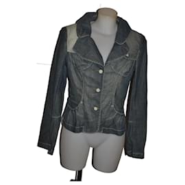 Chaqueta de denim Hugo Boss azul talla 40IT