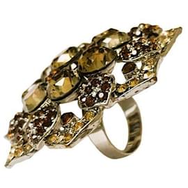 Spettacolare anello  di grandi dimensioni arte orafa artigianale made in Italy - Autre Marque