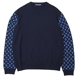 Maglione in lana e cashmere Monogramma Signature Louis Vuitton
