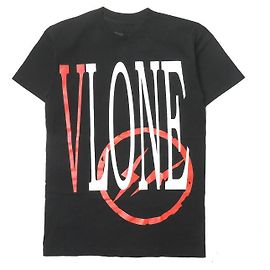 Autre Marque Camiseta de algodón VLONE Fragment Design