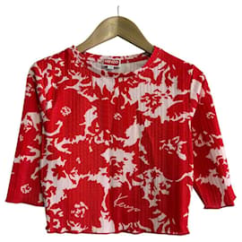 Top corto Medi FLOWER CAMO de Kenzo