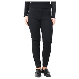 Vince Schwarze Slim-Fit-Hosen - Größe UK 14
