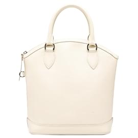Louis Vuitton Lockit Vertical Bianco in Epi