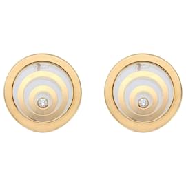 Orecchini Chopard Happy Spirit Oro Giallo