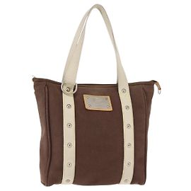 Bolso Tote Antigua de lona MM Louis Vuitton