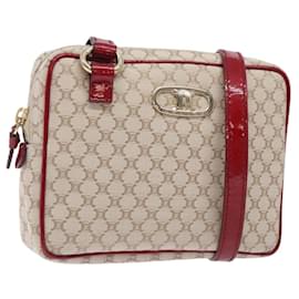 Céline Bolsa de Ombro Celine Vintage Macadam em Lona Pequena