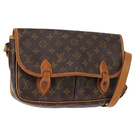 Borsa Messenger Gibecière Monogram Canvas PM Louis Vuitton