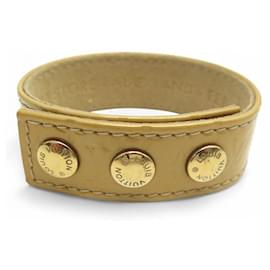 BRACCIALE LOUIS VUITTON VIP LV CUP AUCKLAND 2001 CUOIO MONOGRAMMA LUCIDO BEIGE