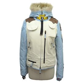 CHAQUETA PARAJUMPERS CHAQUETA DE ESQUÍ DE LANA AZUL 38 M