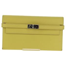 Hermès Kelly Geldbörse Epsom Lang