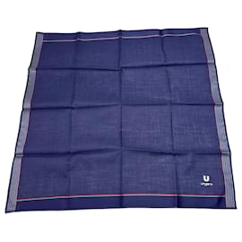 Sciarpa vintage Ungaro blu navy - Autre Marque