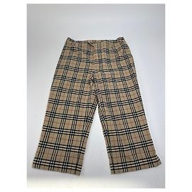 Pantalones 3/4 Vintage Burberry Nova Check M
