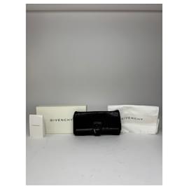 Vintage Givenchy Leather Wallet black