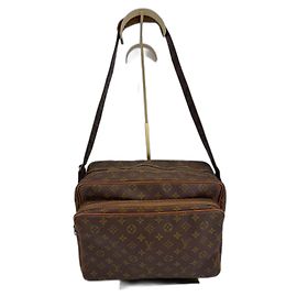 Louis Vuitton vintage mig la tour bolso cruzado de cuero marrón 292