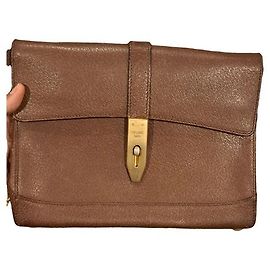 Céline Ledertasche Hellbraun