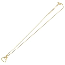 Collana in metallo CD Heart di Christian Dior