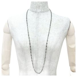 Collana Pendente in Argento Christian Dior