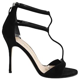 Manolo Blahnik Tacchi in scamosciato neri