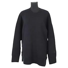 Schwarzer Wollpullover - Totême