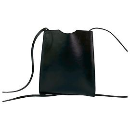 Borsa a spalla mini in pelle Omenitu di Hermès in nero