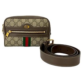Borsa a Spalla in Pelle Ophidia GG Supreme di Gucci