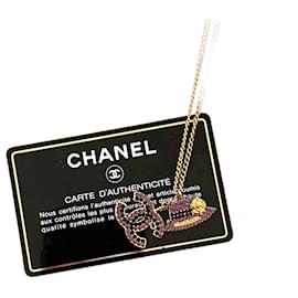 Collana Pendente Accessorio Motivo Cappello Coco di Chanel