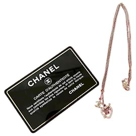 Collana con motivo a cuore Coco Mark di Chanel