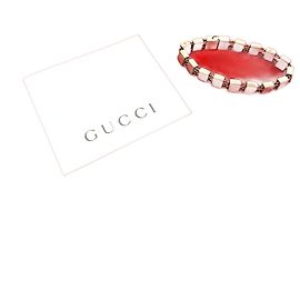 Bracciale a catena quadrata in argento 925 Gucci
