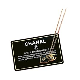 Collana con motivo a cuore Coco Mark di Chanel