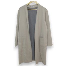 Autre Marque Mackintosh London Langer Strickcardigan Double Face Faliero Sarti