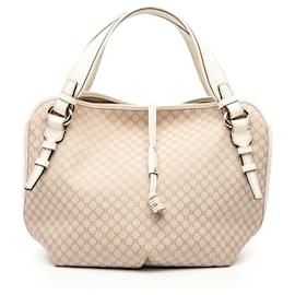 Celine Braune Macadam Canvas Bittersweet Hobo - Céline