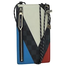 Pochette per Telefono Damier Graphite in Tela Louis Vuitton