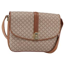 Borsa a Spalla Macadam Vintage Celine in Tela e Pelle - Céline