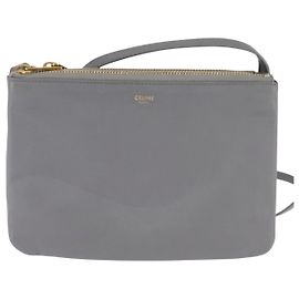 Céline Borsa a tracolla Trio Celine in pelle piccola