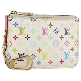 Louis Vuitton Pochette clés NM Monogram Multicolor Canvas