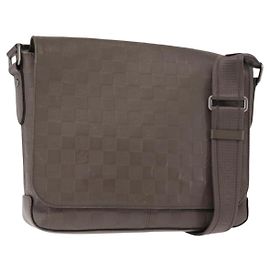 Louis Vuitton District Messenger Damier Infini Leather PM
