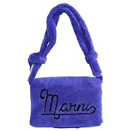 Marni Borsa a tracolla blu