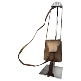 Borsa a tracolla 2 vie vintage Loewe Madrid oro
